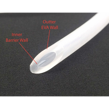 Load image into Gallery viewer, EVABarrier Double Wall Draft Tubing - 5 mm ID x 8 mm OD (39 feet)
